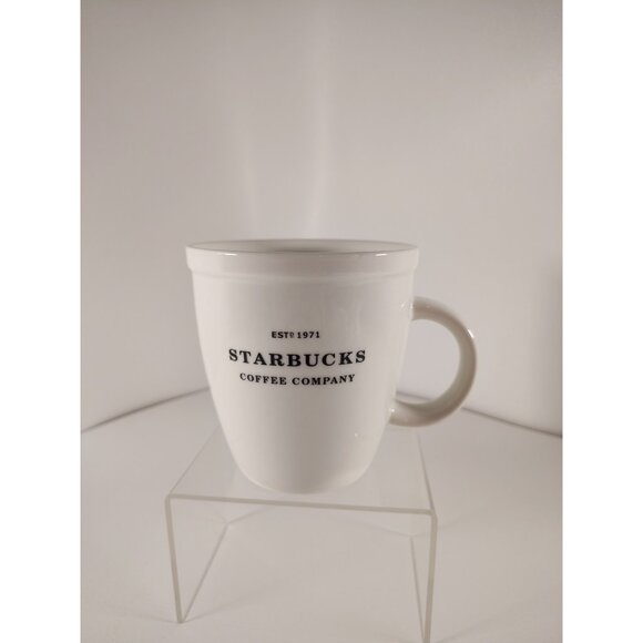 Starbucks Ceramic Coffee Mug Barista 2007 4.25" x 4.5" - Picture 1 of 5